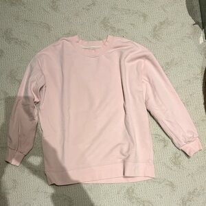 Lululemon Steady State Sweatshirt in Strawberry Milkshake